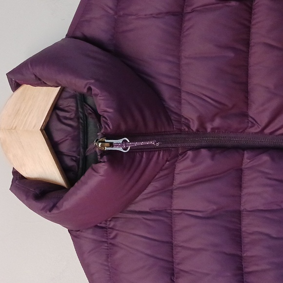 Eddie Bauer Cirruslite Down Jacket Puffer Purple Size M - Picture 8 of 12